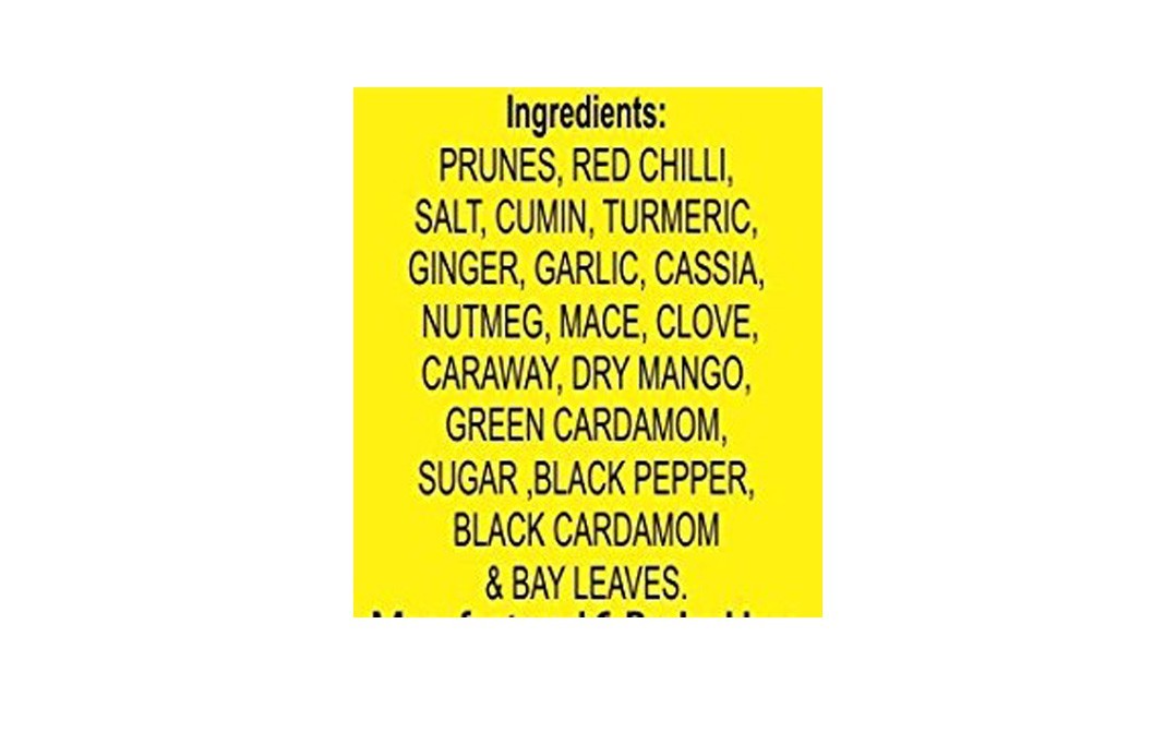 Lucky Chicken Biryani Masala (Mix For Chicken & Rice Delicacy)   Box  50 grams